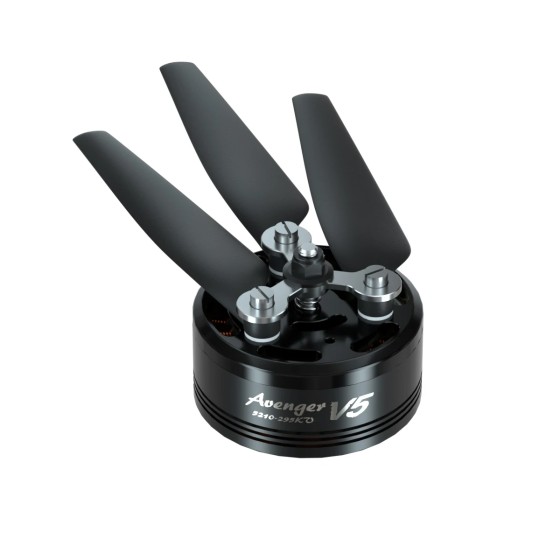 Original Brotherhobby Avenger V5 5210 295KV/365KV Motor(CW) Equipped with Foldable Paddles Hot Sell  10inch Drone Motor